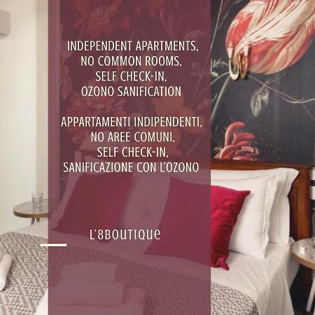 L'8Boutique Via Piella Apartment Bologna Bagian luar foto