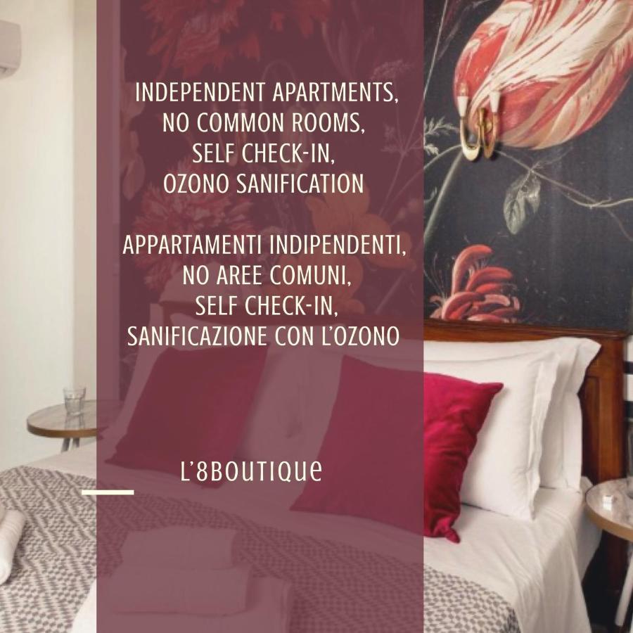 L'8Boutique Via Piella Apartment Bologna Bagian luar foto